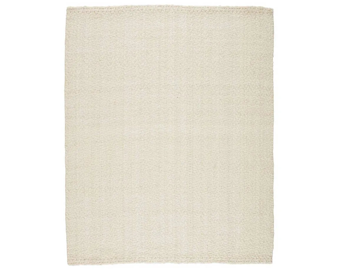 Naturals Tobago NAT32 Tracie White Rug - Rug & Home