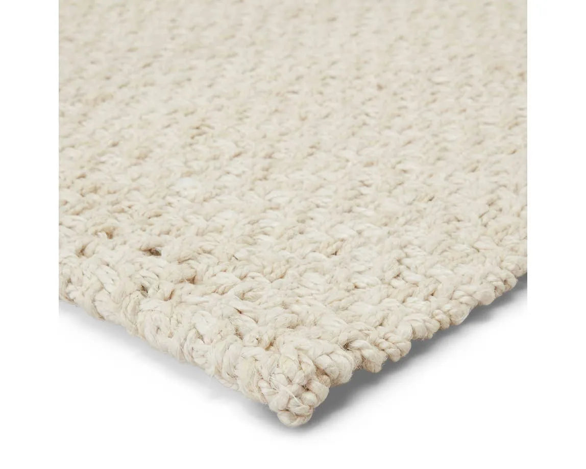 Naturals Tobago NAT32 Tracie White Rug - Rug & Home