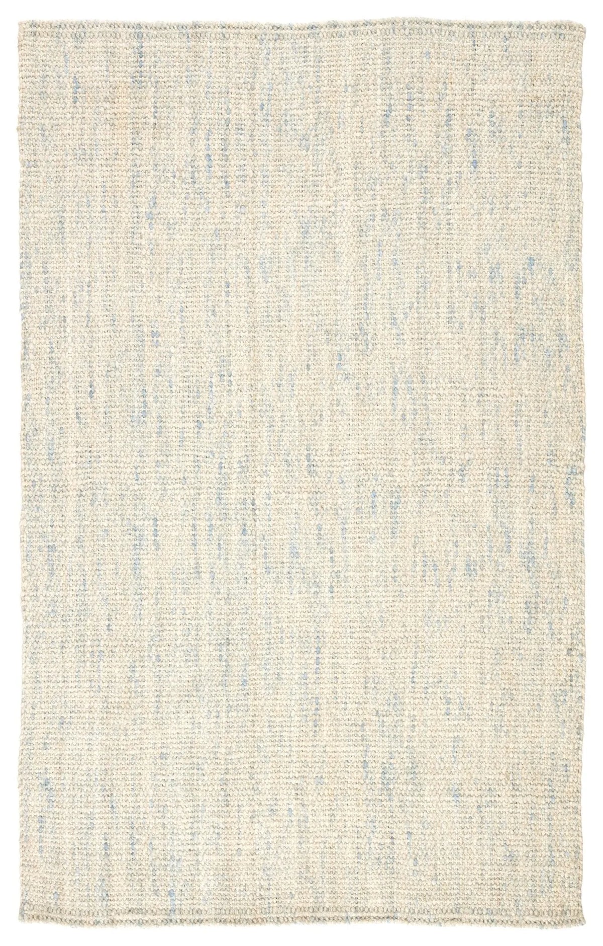 Naturals Tobago NAT34 Bluffton Ivory/Blue Rug - Rug & Home