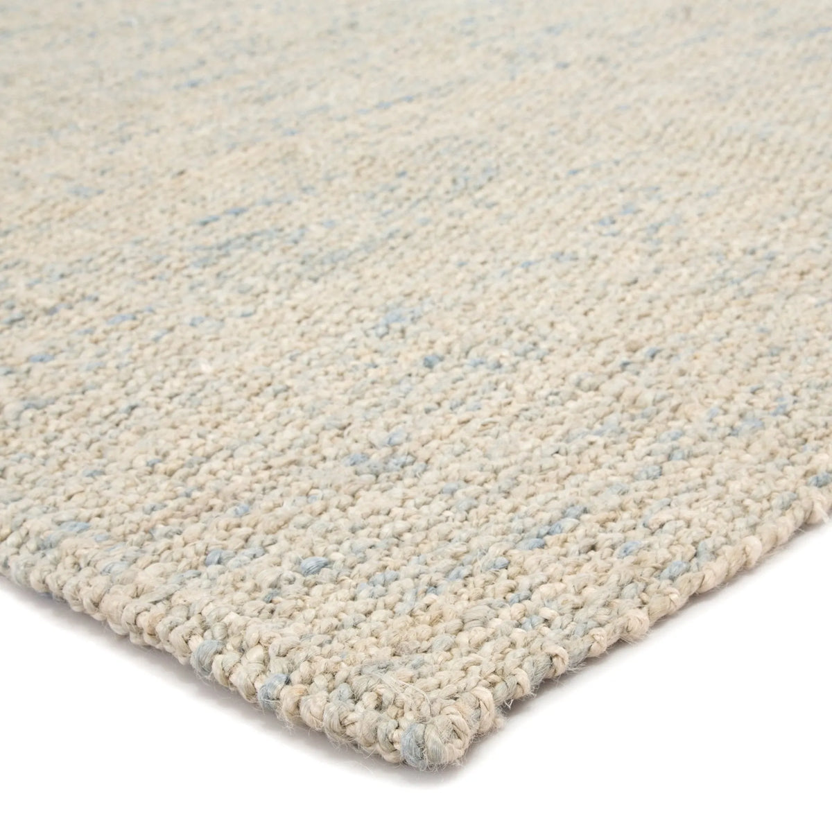 Naturals Tobago NAT34 Bluffton Ivory/Blue Rug - Rug & Home