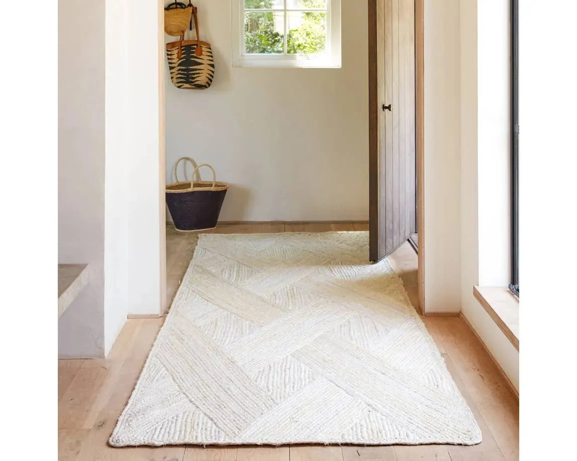 Naturals Tobago NAT35 Vero Ivory Rug