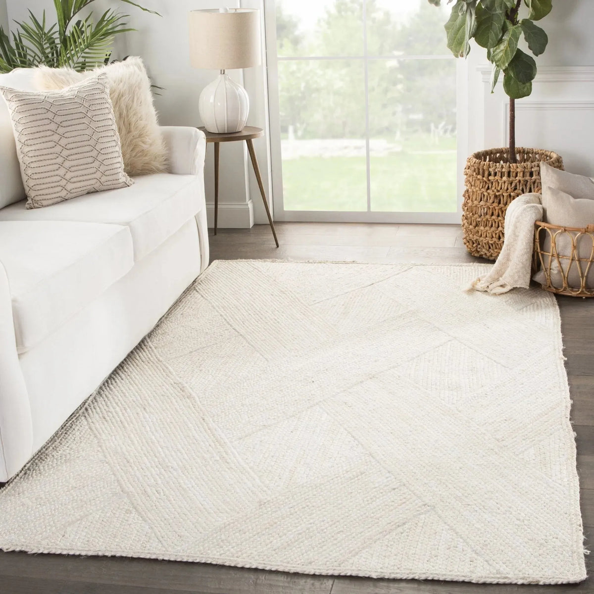 Naturals Tobago NAT35 Vero Ivory Rug