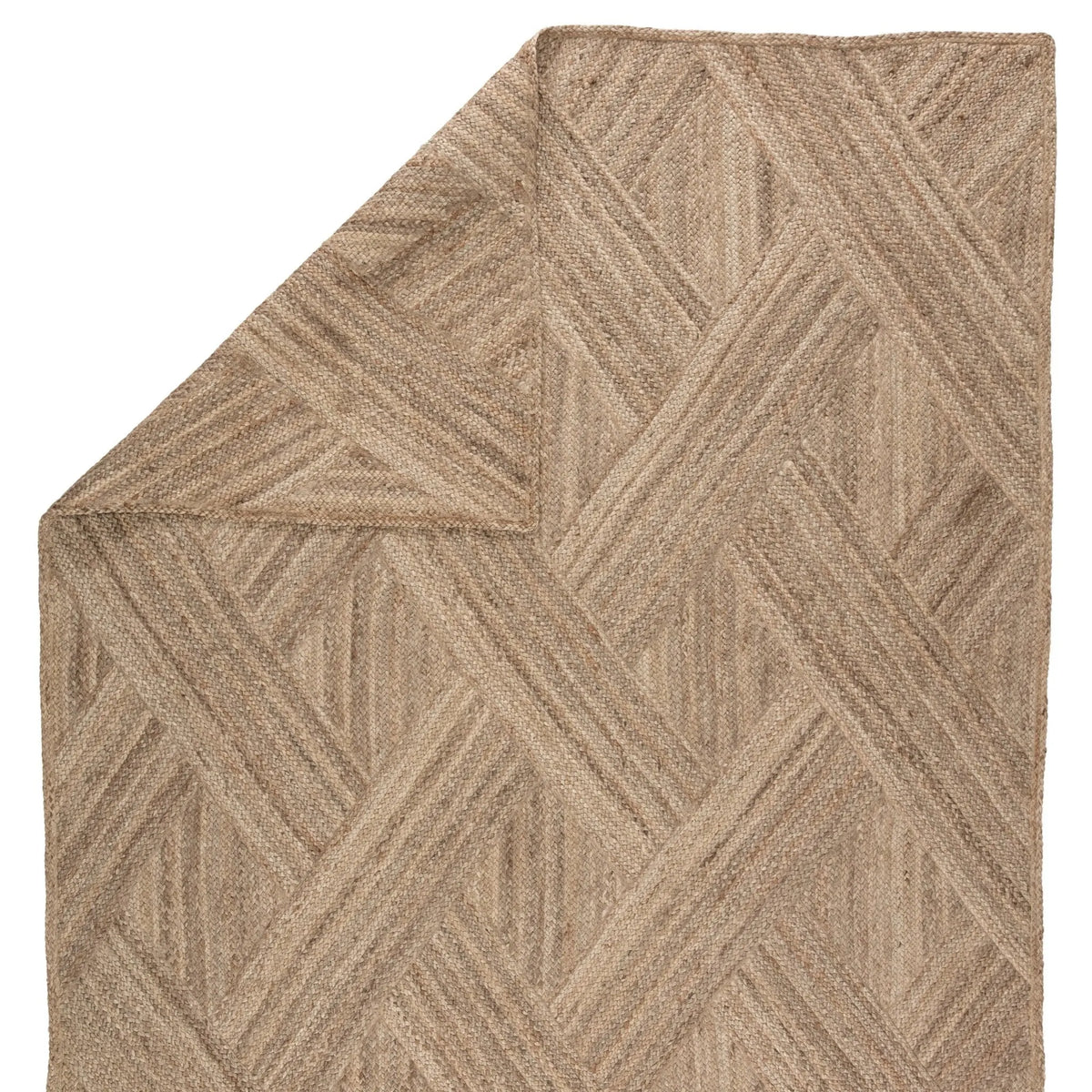 Naturals Tobago NAT36 Vero Beige Rug - Rug & Home