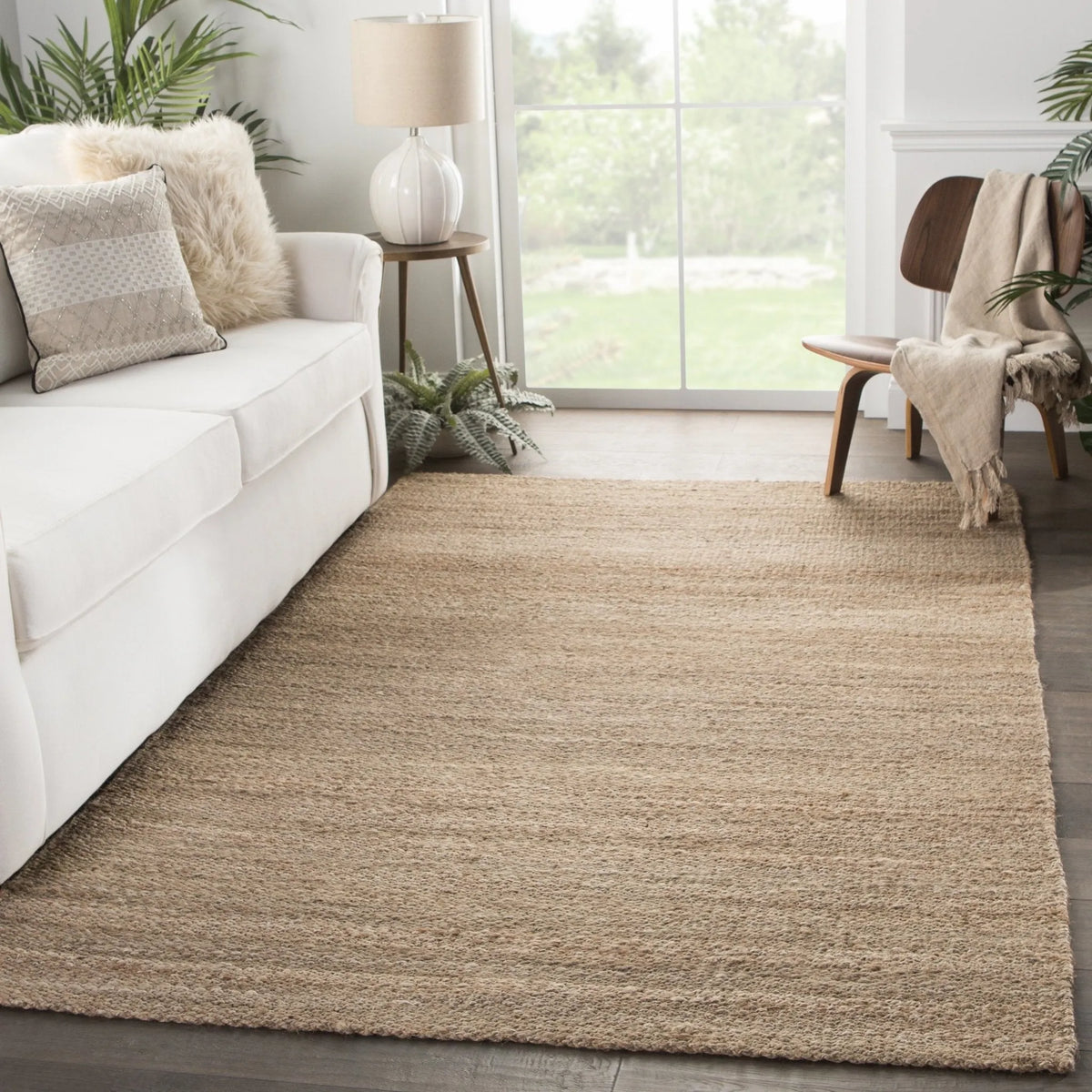 Naturals Tobago NAT38 Hilo Tan Rug - Rug & Home