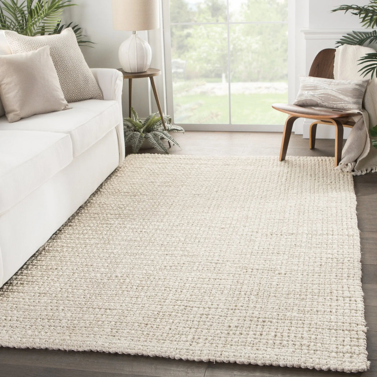 Naturals Tobago NAT39 Tyne Ivory Rug