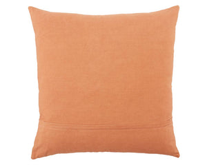 Navida NAD01 Warm Taupe/Terracotta Pillow - Rug & Home
