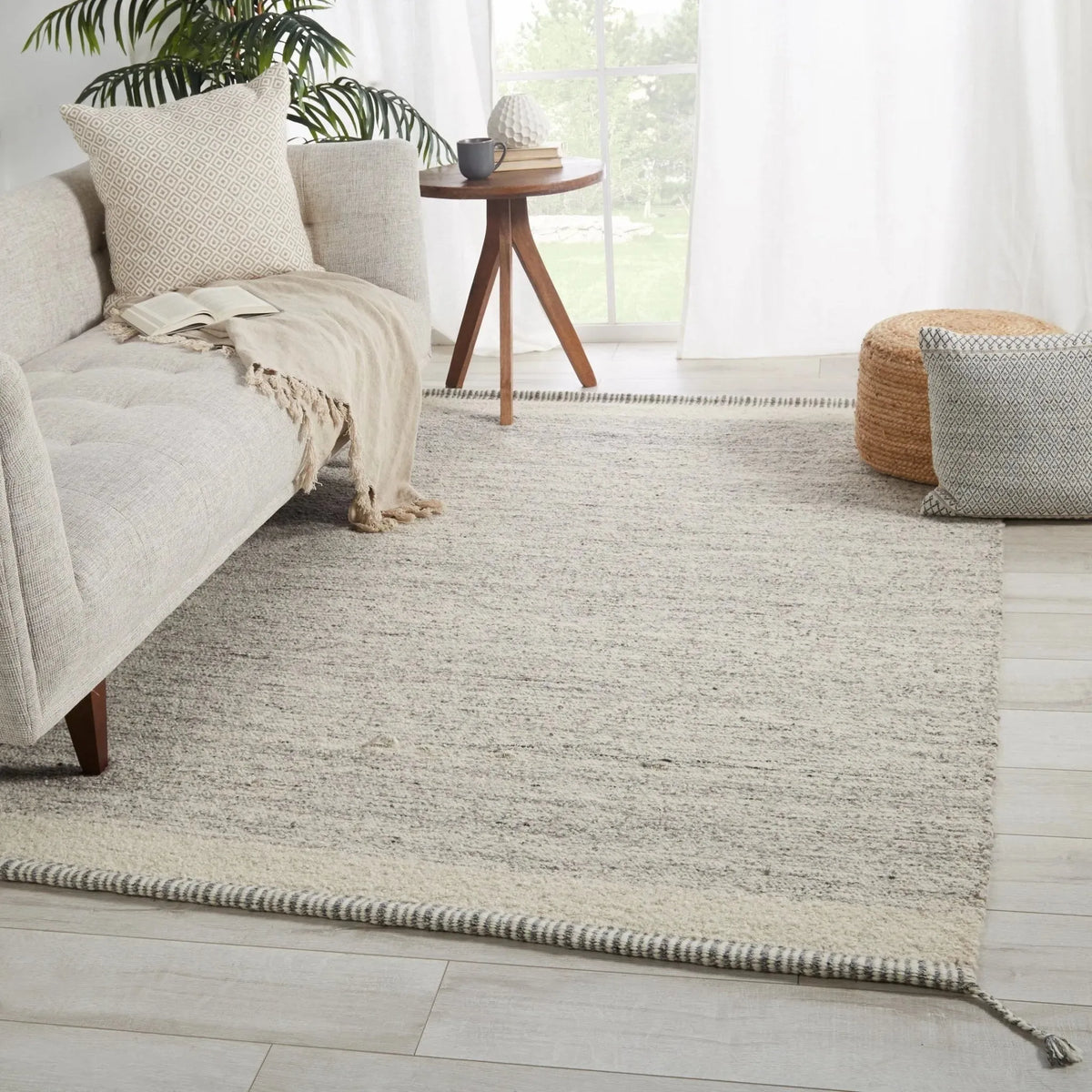 Nazca Naz03 Gila Gray/Ivory Rug