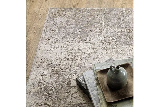 Nebulous 1330E Beige/Grey Rug - Rug & Home