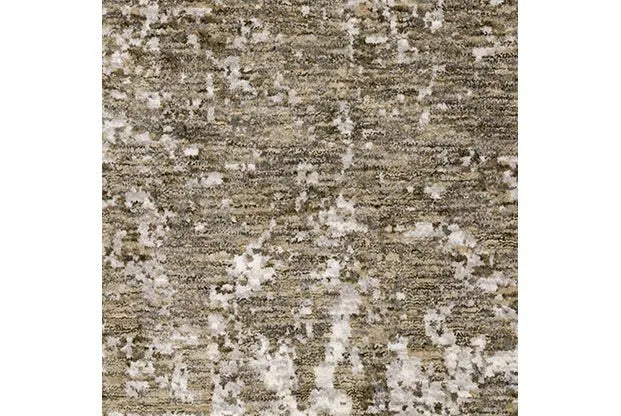 Nebulous 1330E Beige/Grey Rug - Rug & Home