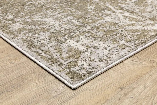 Nebulous 1330E Beige/Grey Rug - Rug & Home