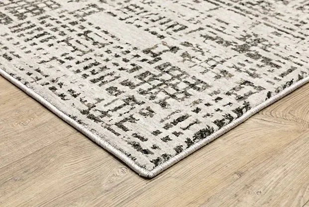 Nebulous 2060W Ivory/Grey Rug