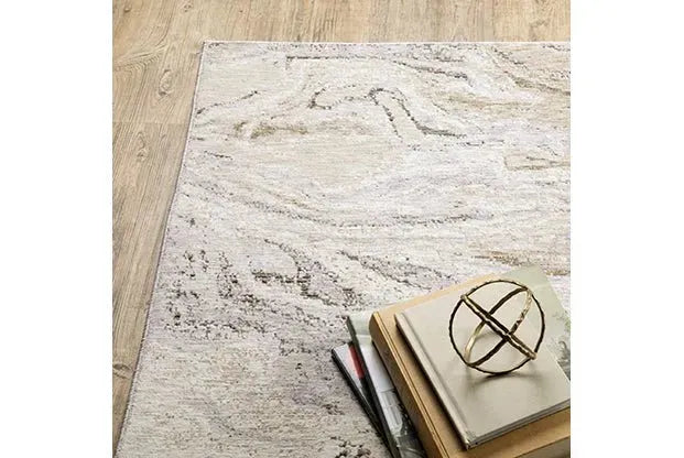 Nebulous 530E Ivory Rug