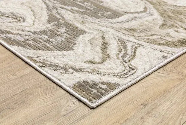 Nebulous 530E Ivory Rug