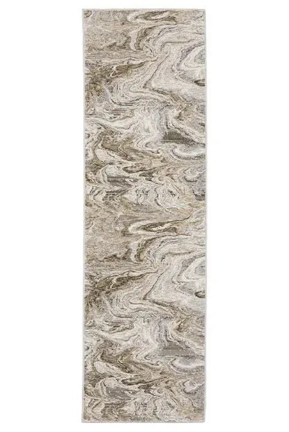 Nebulous 530E Ivory Rug
