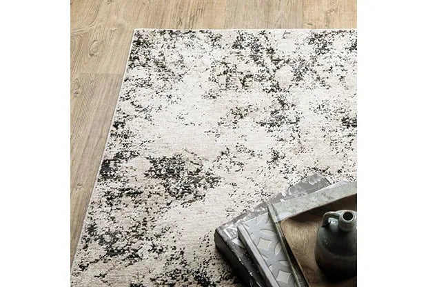 Nebulous 561E Ivory Rug - Rug & Home