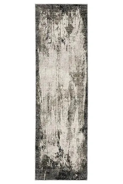 Nebulous 7151E Grey/Ivory Rug