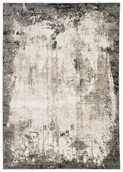 Nebulous 7151E Grey/Ivory Rug