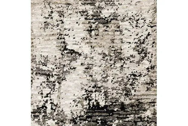 Nebulous 7151E Grey/Ivory Rug