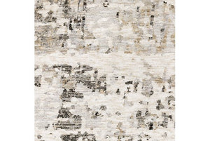 Nebulous 91L Abstract White Rug - Rug & Home