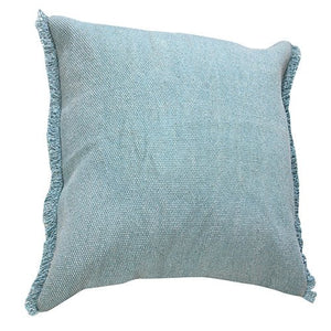Neera 07830CDB Corydalis Blue Pillow - Rug & Home