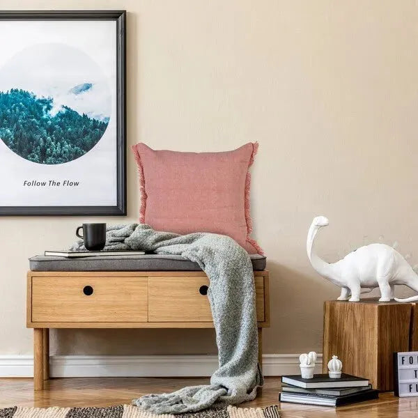 Neera 07832CLY Clay Pillow