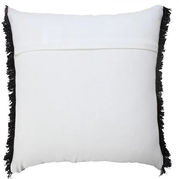 Neera 07833JEB Jet Black Pillow