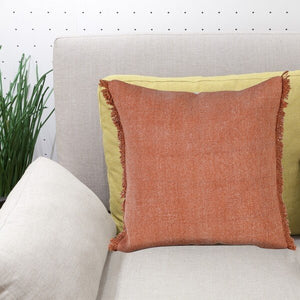 Neera 07834ADO Adobe Pillow - Rug & Home