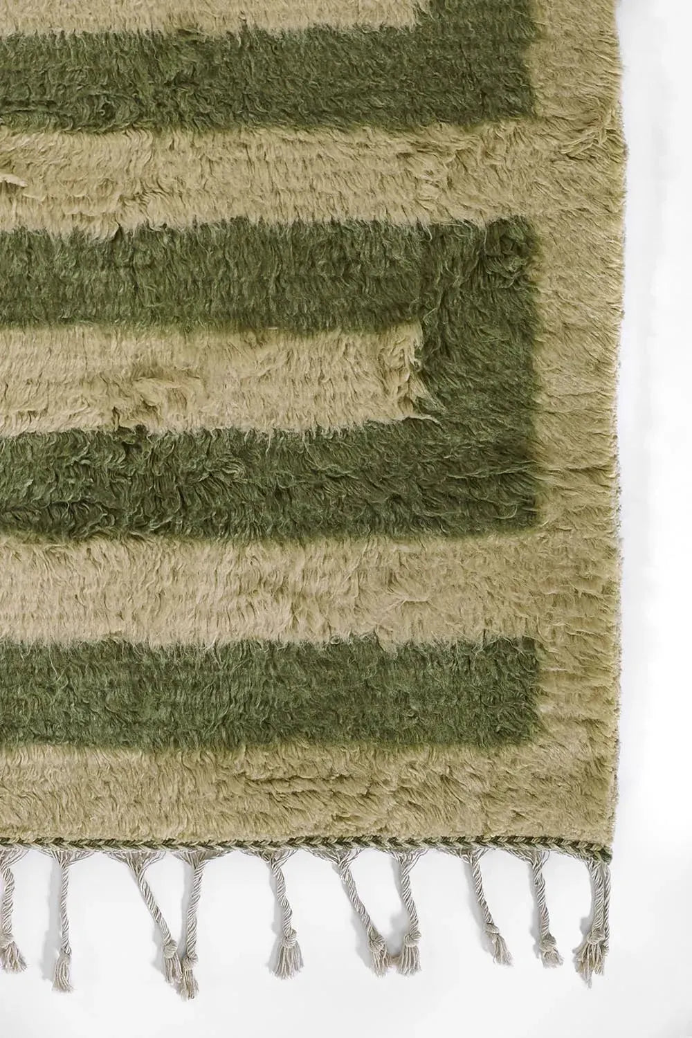 Neo Moroccan NEM-1 Green Rug