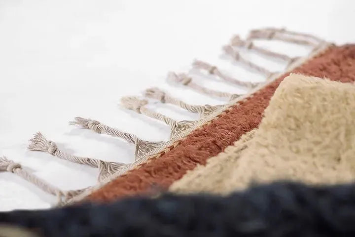 Neo Moroccan NEM-1 Green Rug