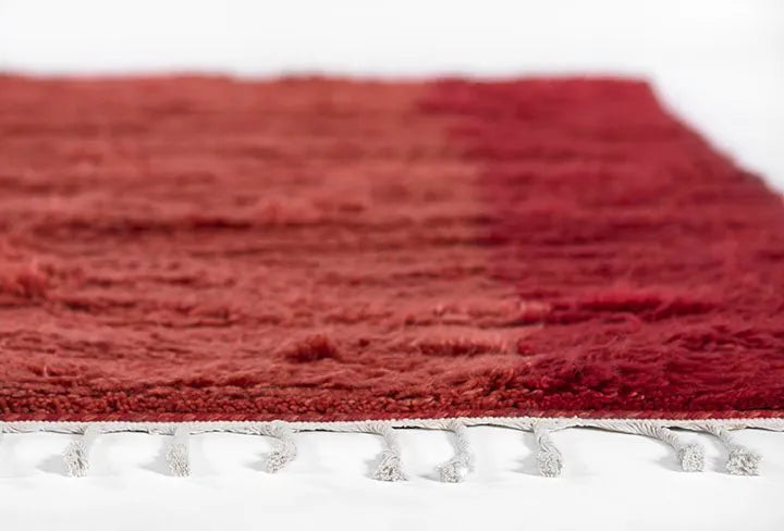 Neo Moroccan NEM-3 Red Rug - Rug & Home