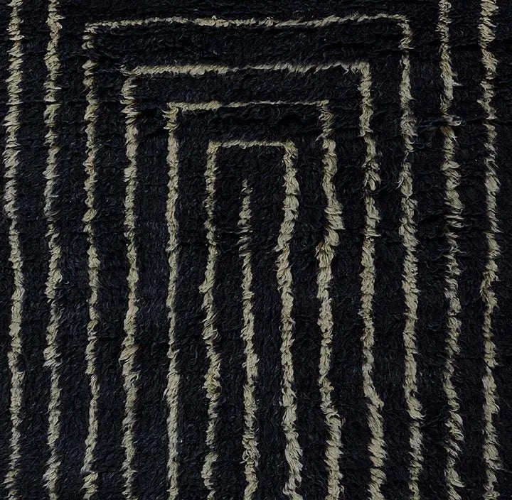 Neo Moroccan NEM-4 Navy Rug