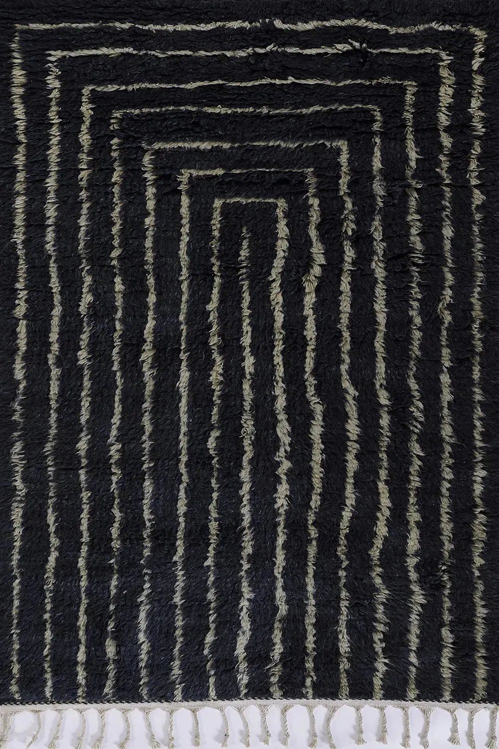 Neo Moroccan NEM-4 Navy Rug