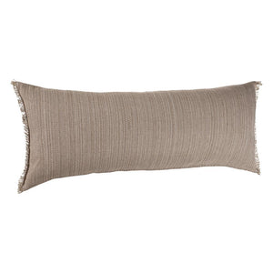 Neutral Tan Lumbar LR07520 Throw Pillow - Rug & Home