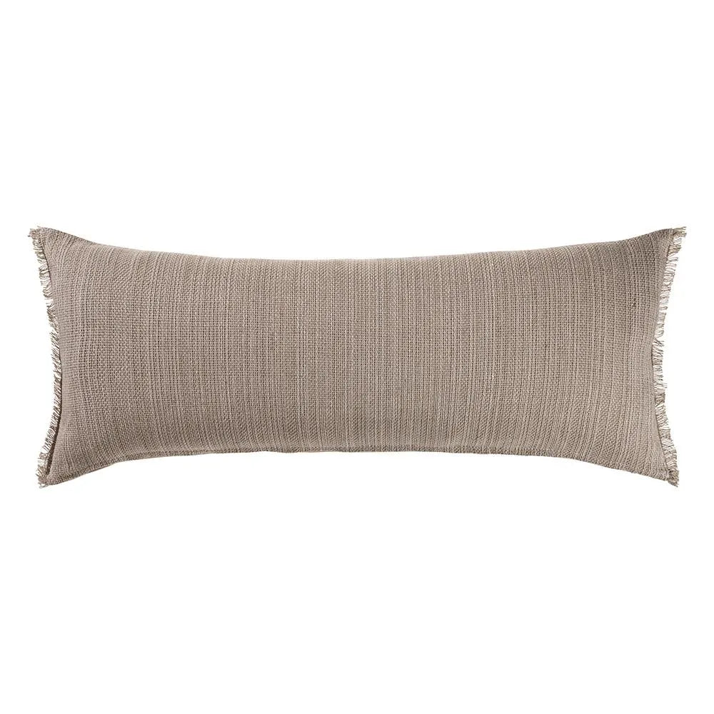 Neutral Tan Lumbar LR07520 Throw Pillow - Rug & Home