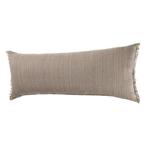 Neutral Tan Lumbar LR07520 Throw Pillow - Rug & Home