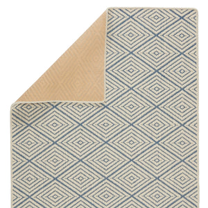 Newport By Barclay Butera Nbb01 Pacific Blue/Ivory Rug - Rug & Home