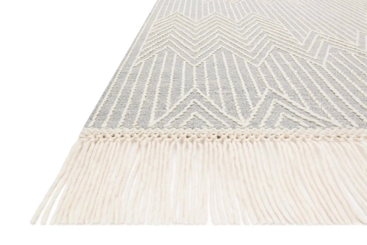 Newton by Magnolia Home NET-02 Lt Grey/Ivory Rug