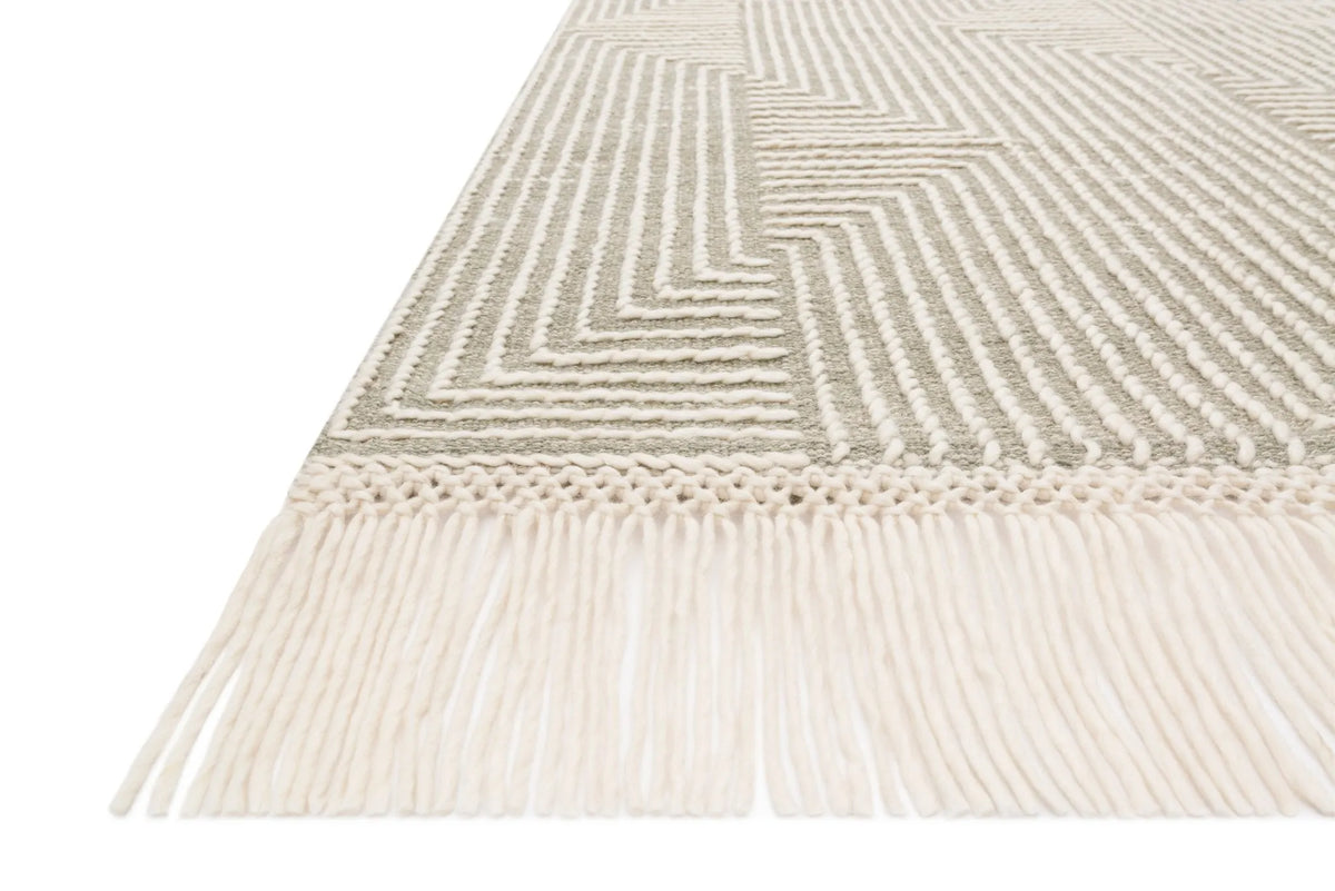 Newton by Magnolia Home NET-04 Sage/Ivory Rug - Rug & Home