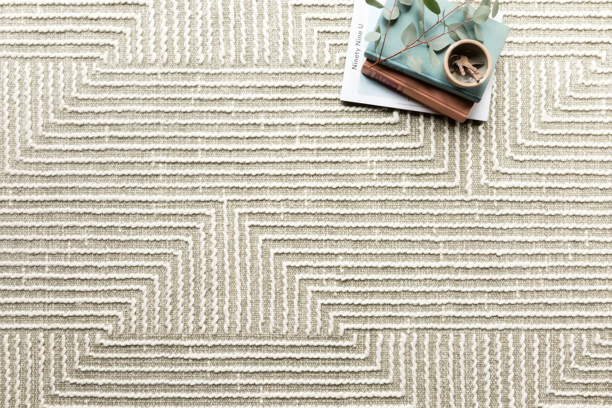 Newton by Magnolia Home NET-04 Sage/Ivory Rug - Rug & Home