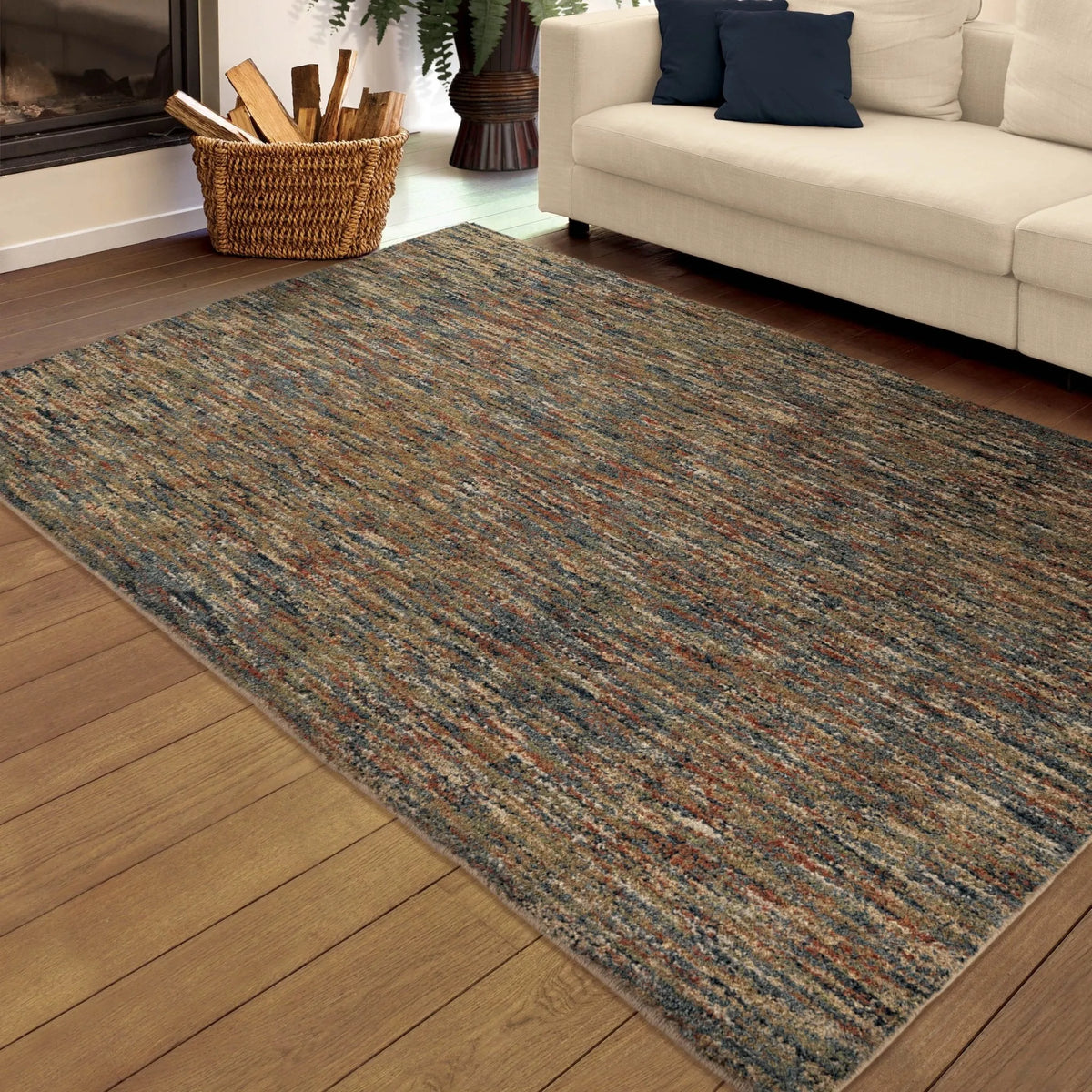 Next Generation 4421 Multi Solid Multi Rug - Rug & Home