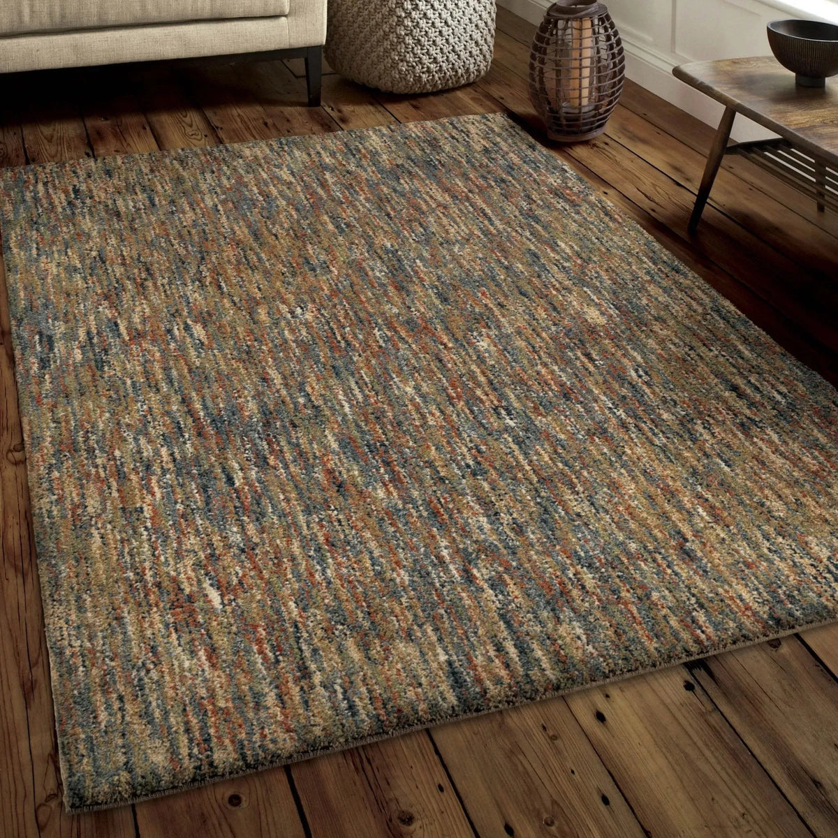 Next Generation 4421 Multi Solid Multi Rug - Rug & Home