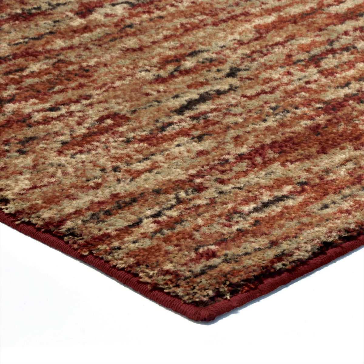 Next Generation 4423 Multi Solid Red Rug - Rug & Home