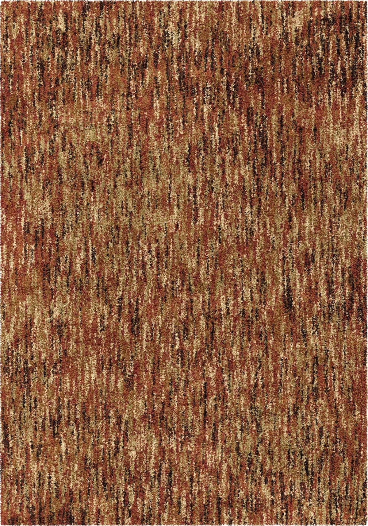 Next Generation 4423 Multi Solid Red Rug - Rug & Home