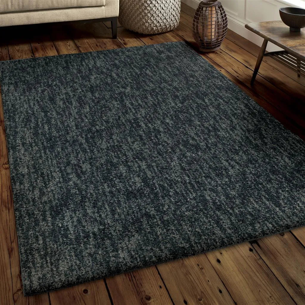 Next Generation 4426 Solid Indigo Rug - Rug & Home