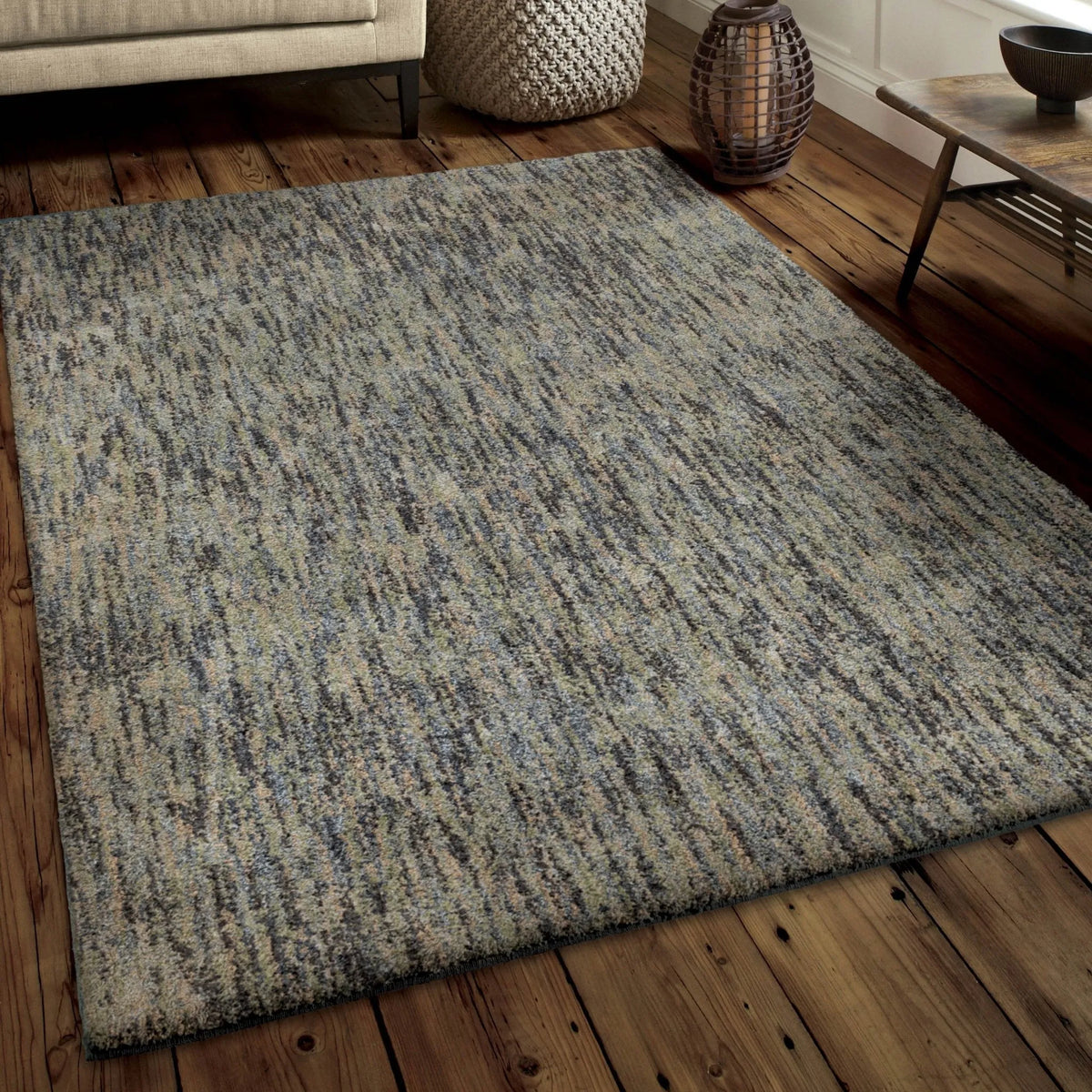 Next Generation 4427 Multi Solid Blue Rug - Rug & Home