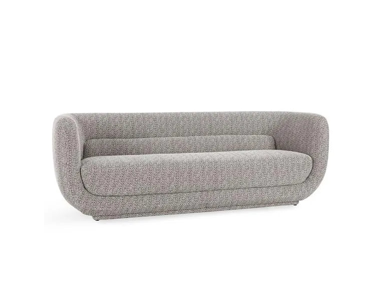 Nico 93" Sofa Brick - Rug & Home