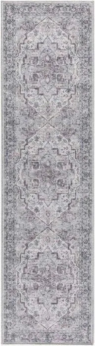 Nicole Curtis Machine Washable Series 1 SR101 Ivory/Beige Rug - Rug & Home