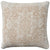 Nicole Curtis Pillow VJ020 Ivory Beige Pillow - Rug & Home