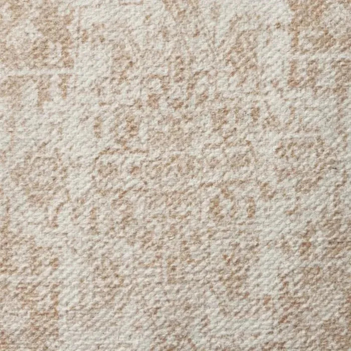 Nicole Curtis Pillow VJ020 Ivory Beige Pillow