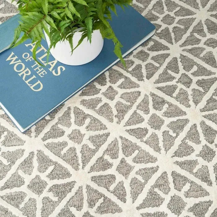 Nicole Curtis Series 2 SR201 Grey Rug